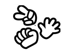 娱乐吃瓜酱石头剪刀布,娱乐吃瓜酱的趣味对决