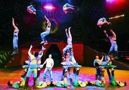 娱乐吃瓜君表演杂技,惊险杂技秀，带你领略非凡技艺